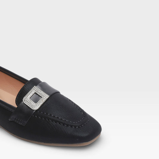 Black Casual Moccasins 8004414