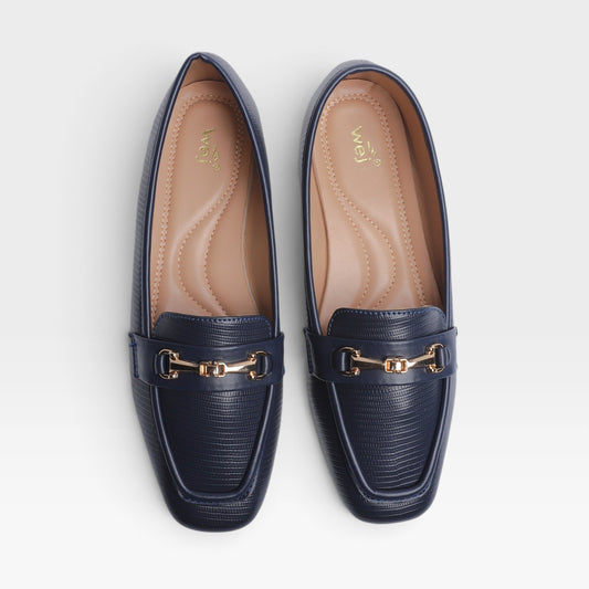 Navy Casual Moccasins 8004411