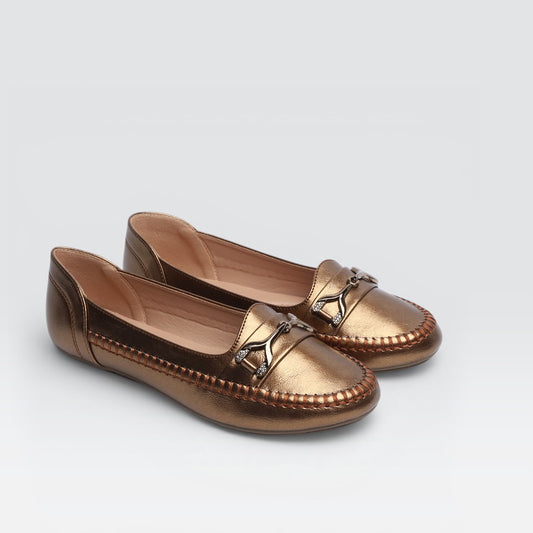 Copper Formal Moccasins 8004377
