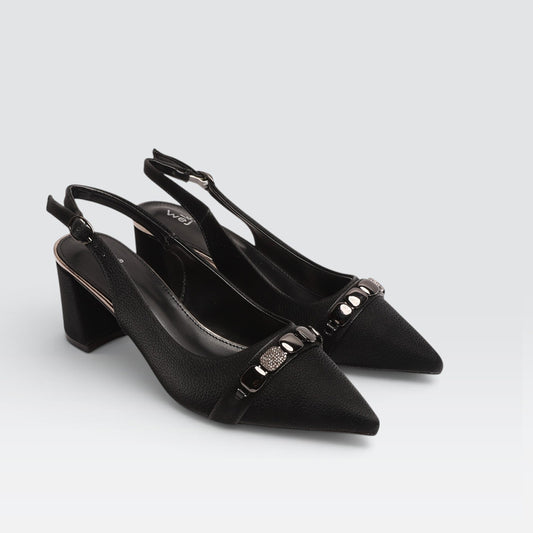 Black Formal Court Shoes 8108249