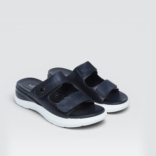 Navy Casual Slipper 8003628