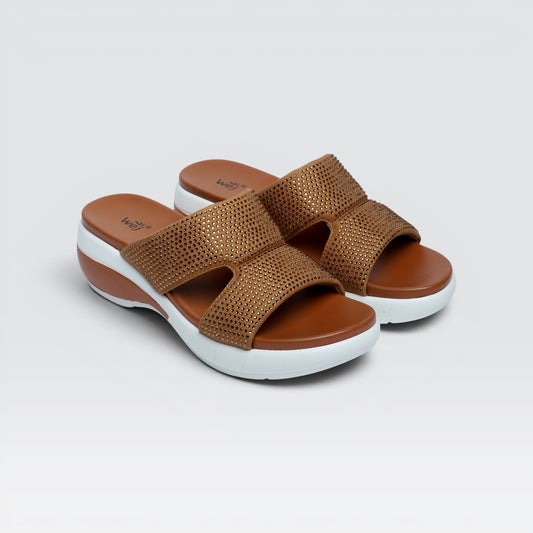 Tan Casual Slipper 8003626