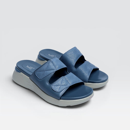 Blue Comfort Slides 8003664