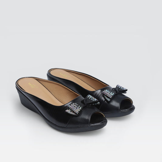 Black Casual Slipper 8003435