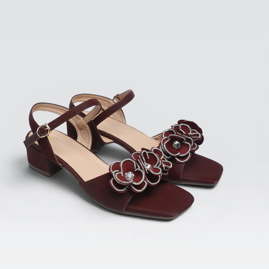 Maroon Formal Sandal 8102176