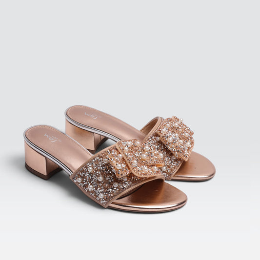 Peach Formal Slipper 8103103