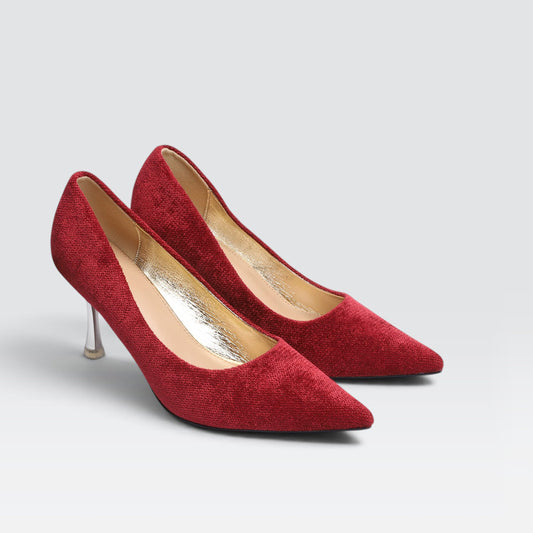 Red Formal Court Shoes 8108158