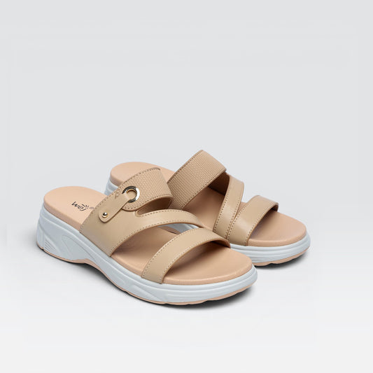Dark Beige Comfort Slipper 8003472