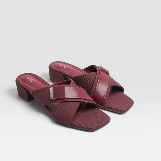 Maroon Formal Slipper 8103114