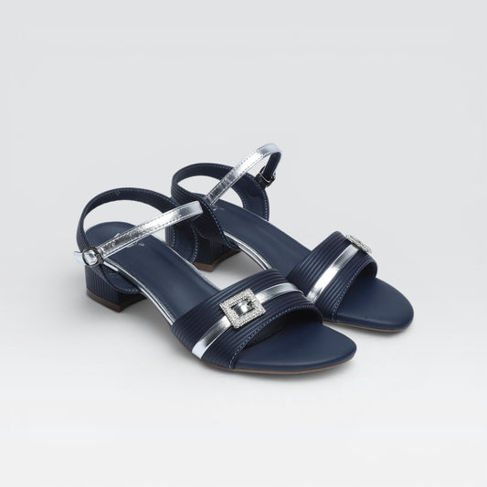 Navy Formal Sandal 8102170