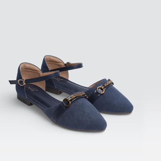 Navy Casual Pumps 8002385