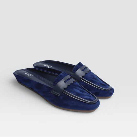 Navy Casual Mules 8007249