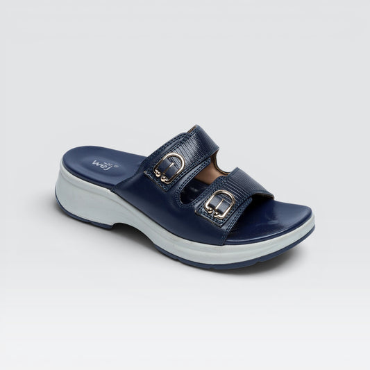 Navy Casual Slipper 8003644