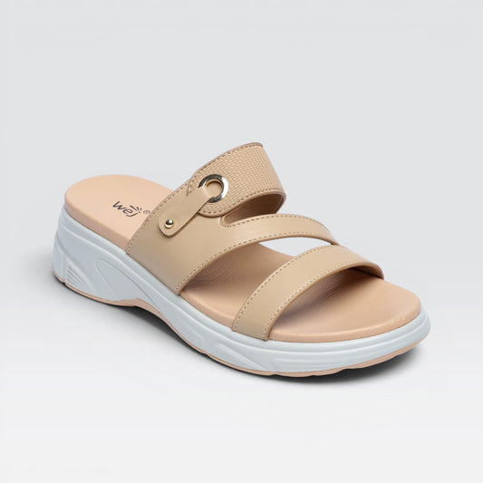 Dark Beige Comfort Slipper 8003472