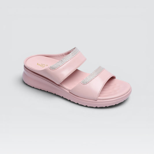 Tea Pink Comfort Slides 8003684