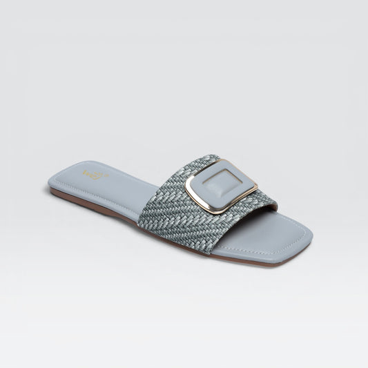 Grey Casual Slipper 8003705