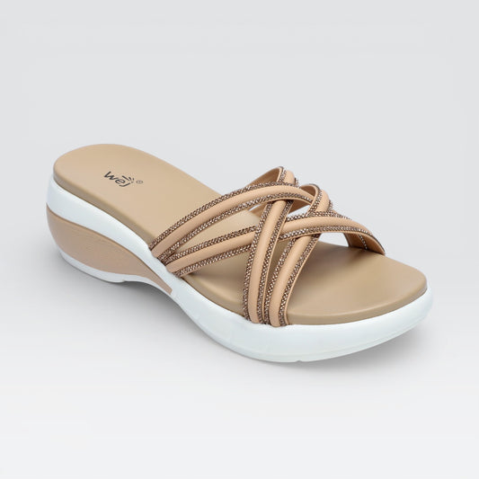 Beige Casual Slipper 8003656