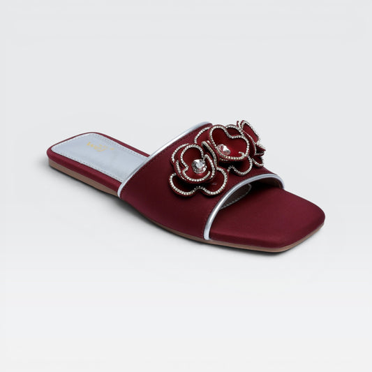 Maroon Formal Slipper 8003580