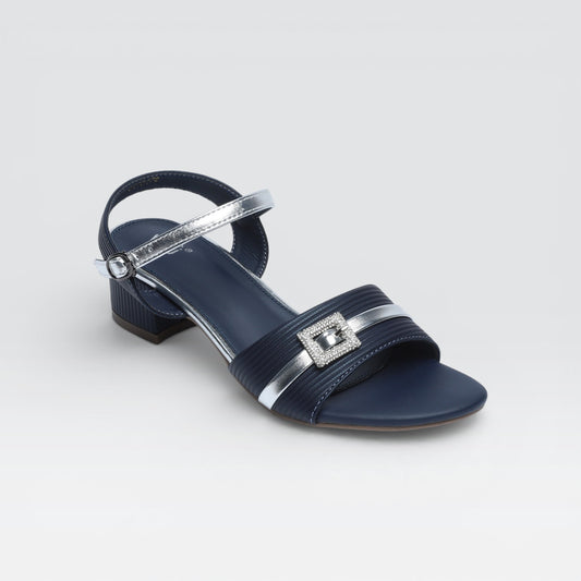 Navy Formal Sandal 8102170