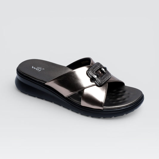 Grey Comfort Slides 8003682
