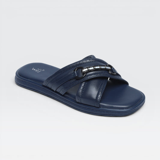Navy Casual Slipper 8003575