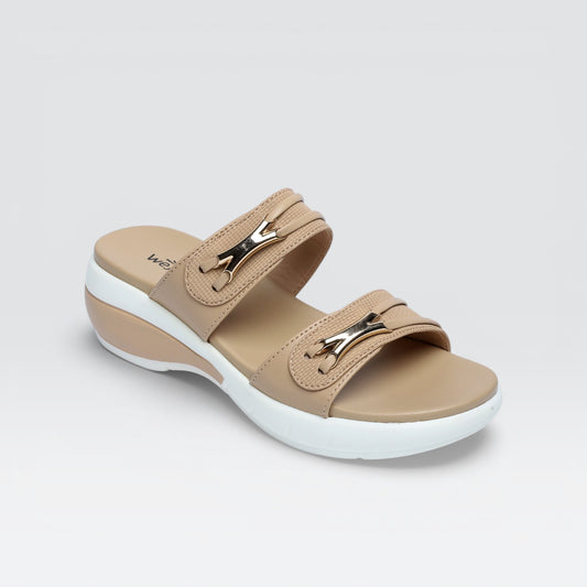 Dark Beige Casual Slipper 8003655