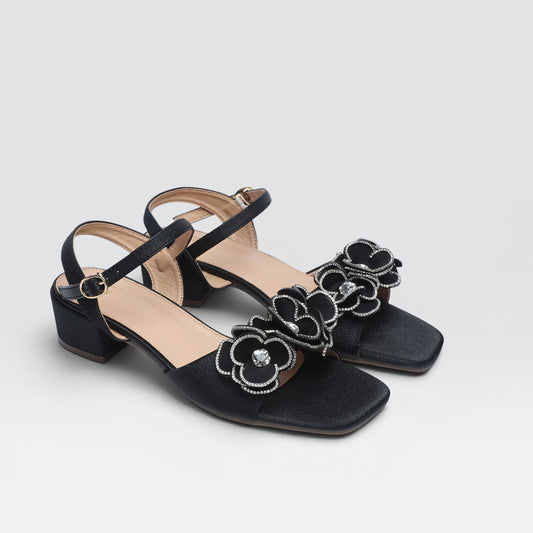 Black Formal Sandal 8102176