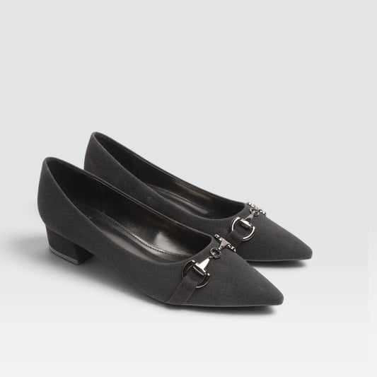 Black Formal Court Shoes 8108282