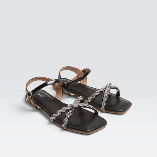 Black Formal Sandal 8002277