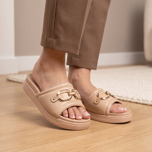 Beige Casual Comfort 8003431