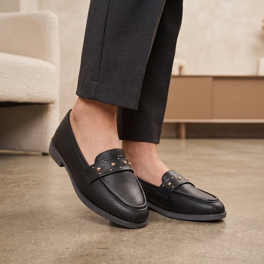 Black Casual Pumps 8004590