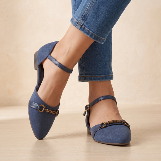 Navy Casual Pumps 8002385