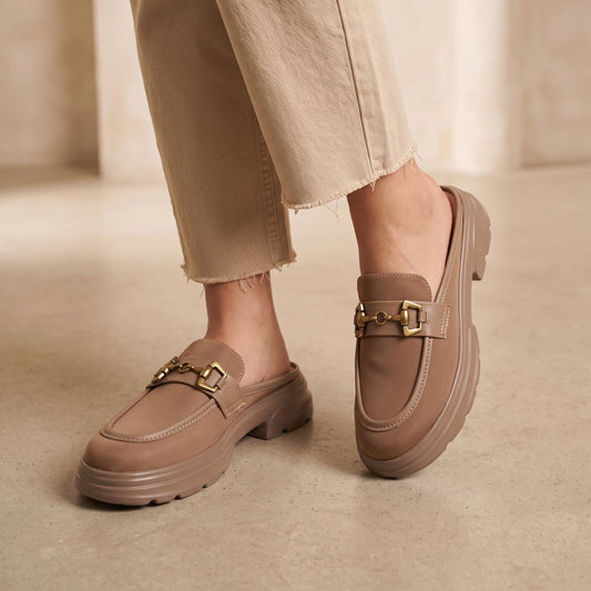 Brass Casual Mules 8007271