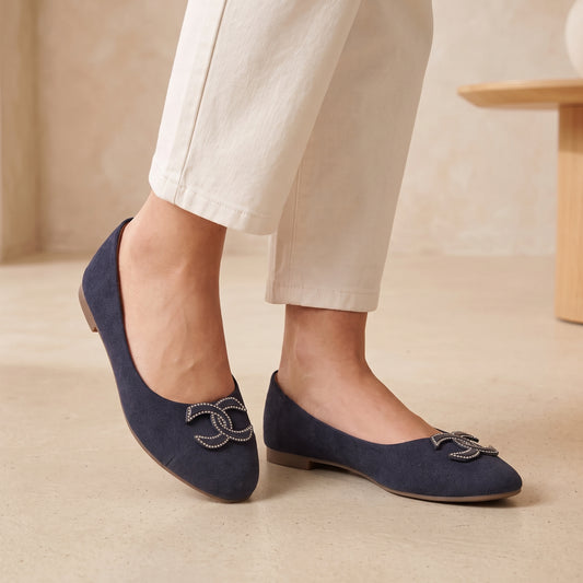 Navy Casual Pumps 8006357