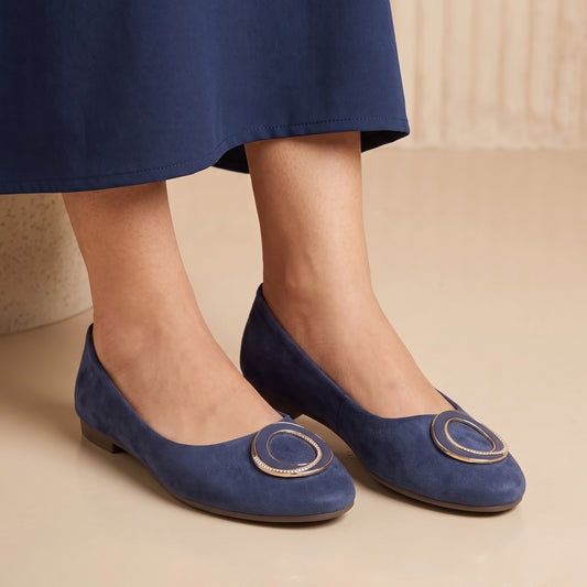 Navy Casual Pumps 8006358