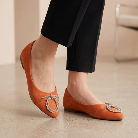 Rust Casual Pumps 8006336