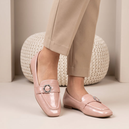 Tea Pink Casual Pumps 8004415