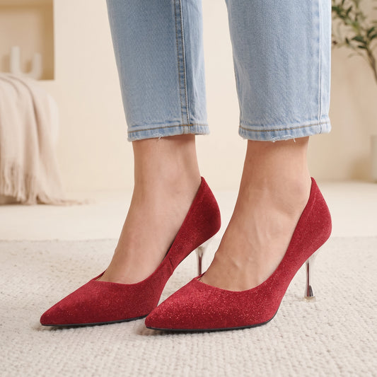 Red Formal Court Shoes 8108158
