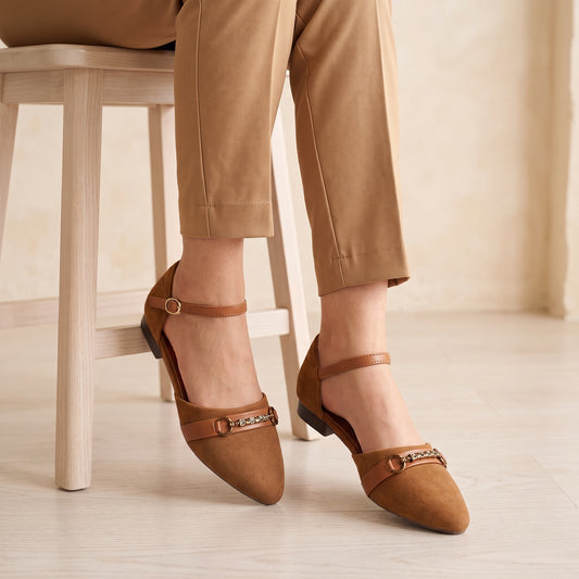 Mustard Casual Pumps 8002385