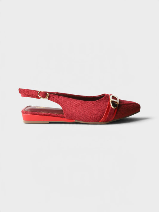 Red Formal Mules 8002383