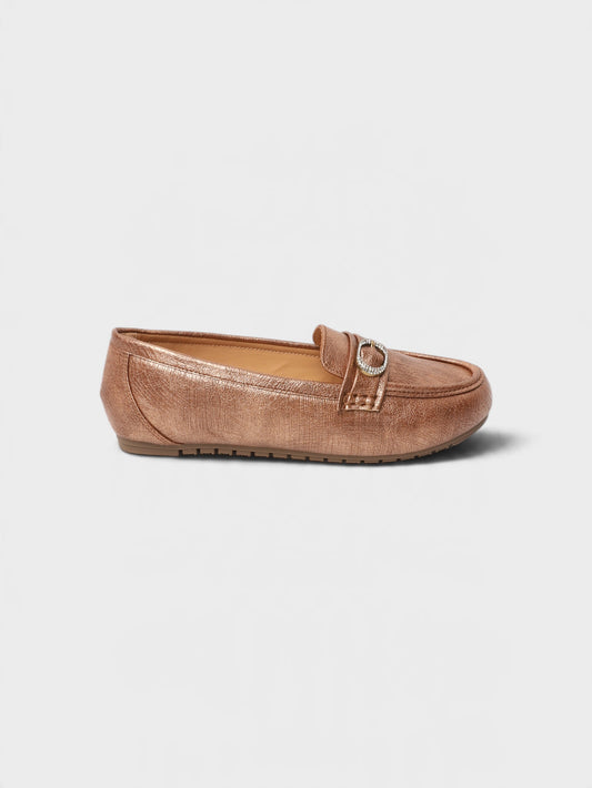 Copper Casual Moccasins 8004607