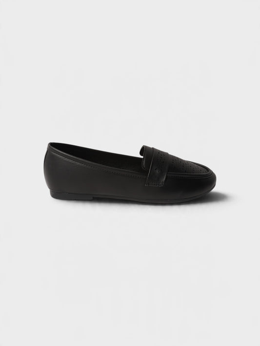 Black Casual Pumps 802741