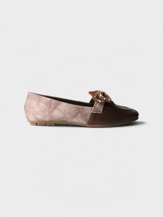 Coffee Casual Loafers 8004627