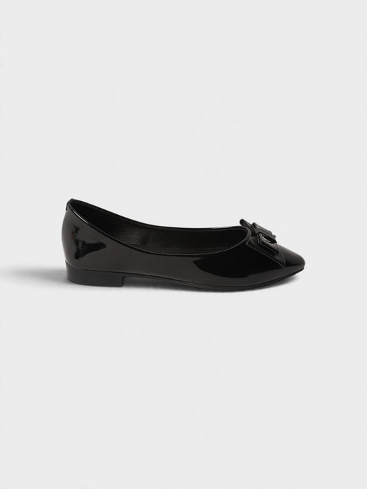 Black Casual Pumps 802744