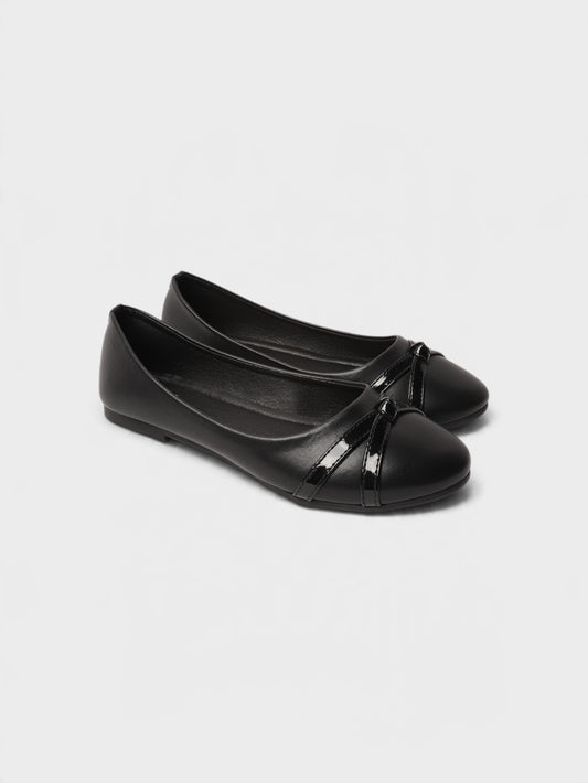 Black Casual Pumps 802717