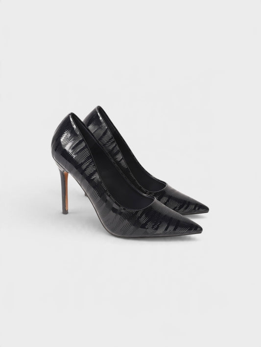 Navy Formal Court Shoes 8108253