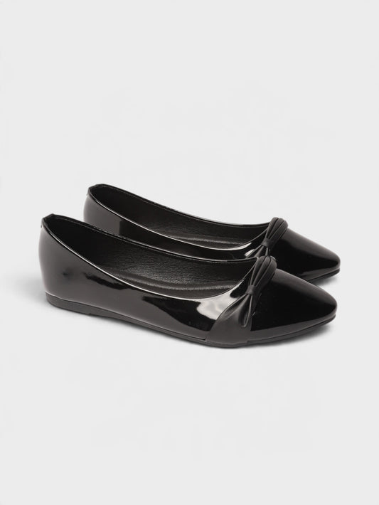 Black Casual Pumps 802706