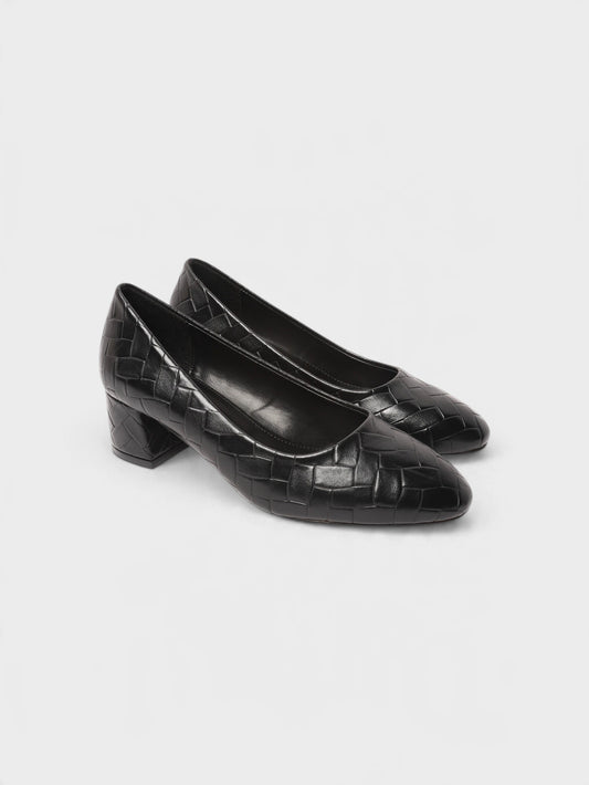 Black Formal Court Shoes 8108246