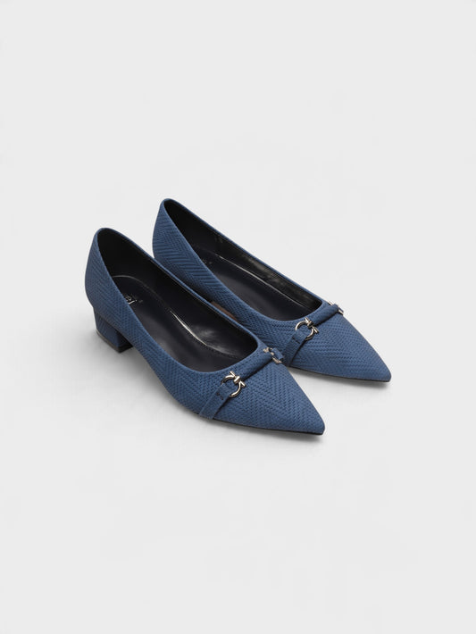 Blue Formal Court Shoes 8108276