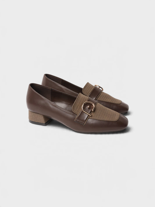 Coffee Formal Court Shoes 8108238